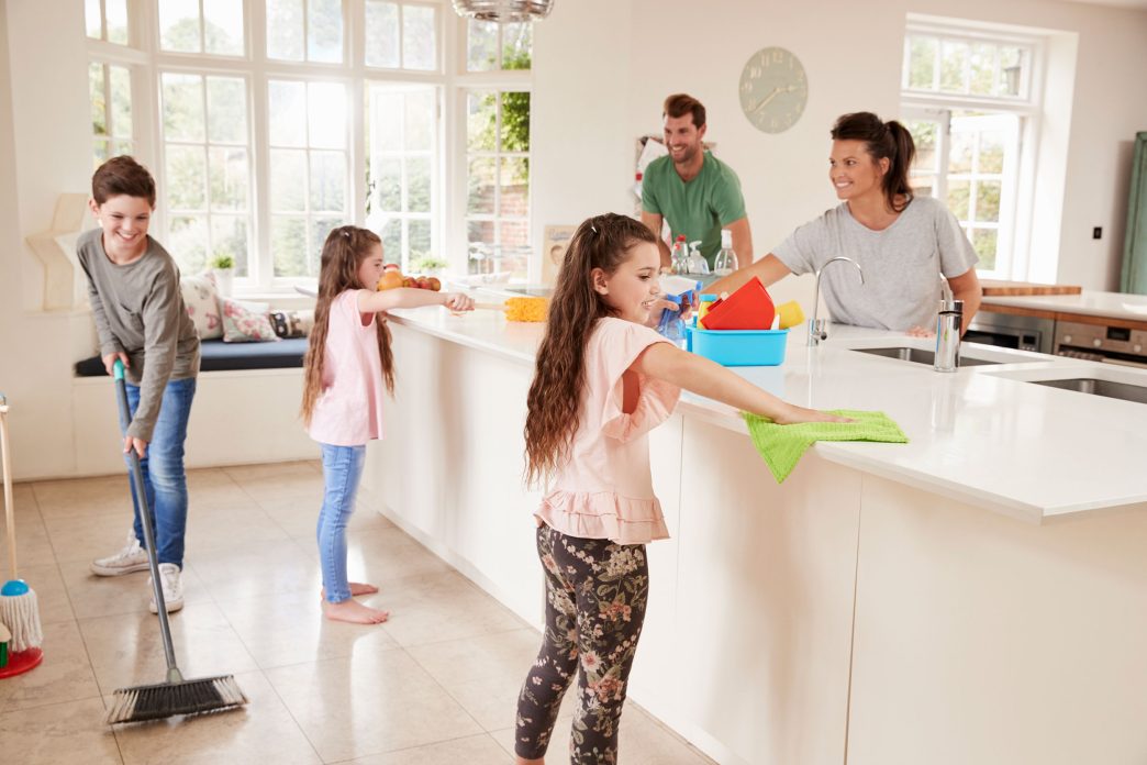 Aufgabenverteilung Familie