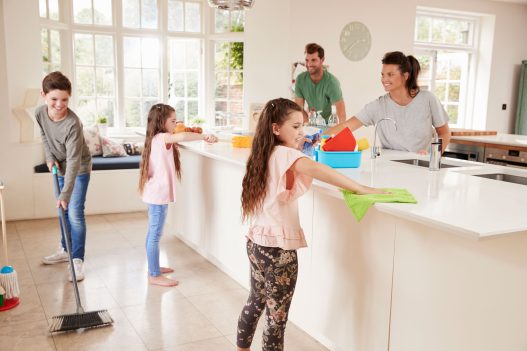 Aufgabenverteilung Familie