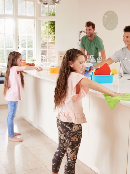 Aufgabenverteilung Familie
