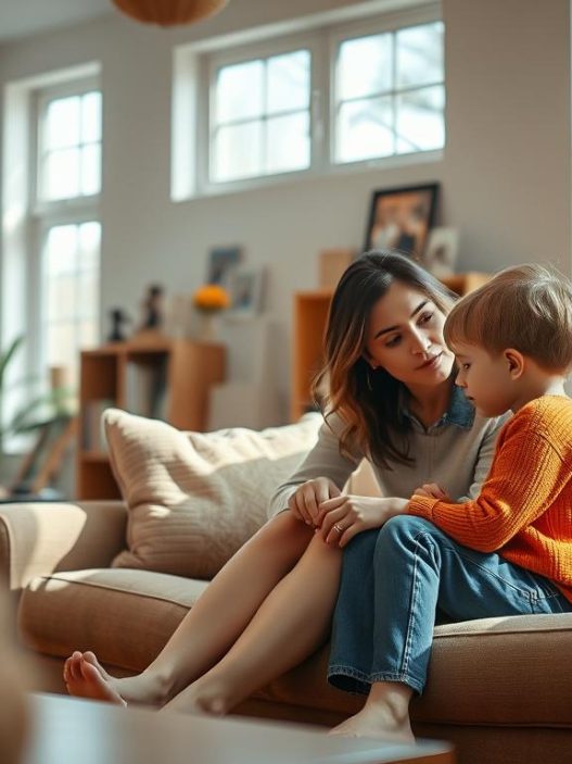 Grenzen setzen Kinder