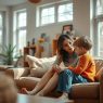 Grenzen setzen Kinder