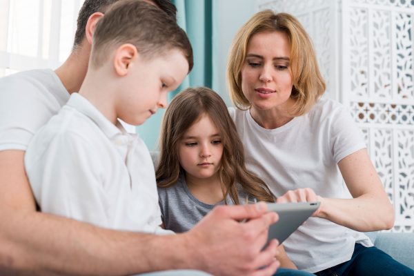 Digitale Familienkalender als Hilfe