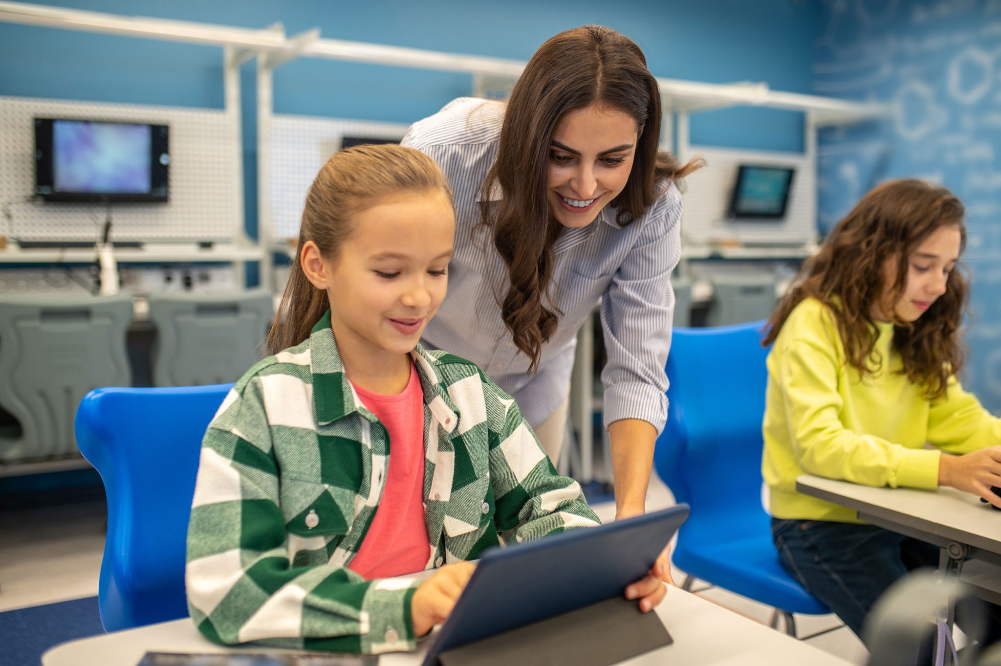 Digitaler Unterricht: Medienkompetenz an Schulen.