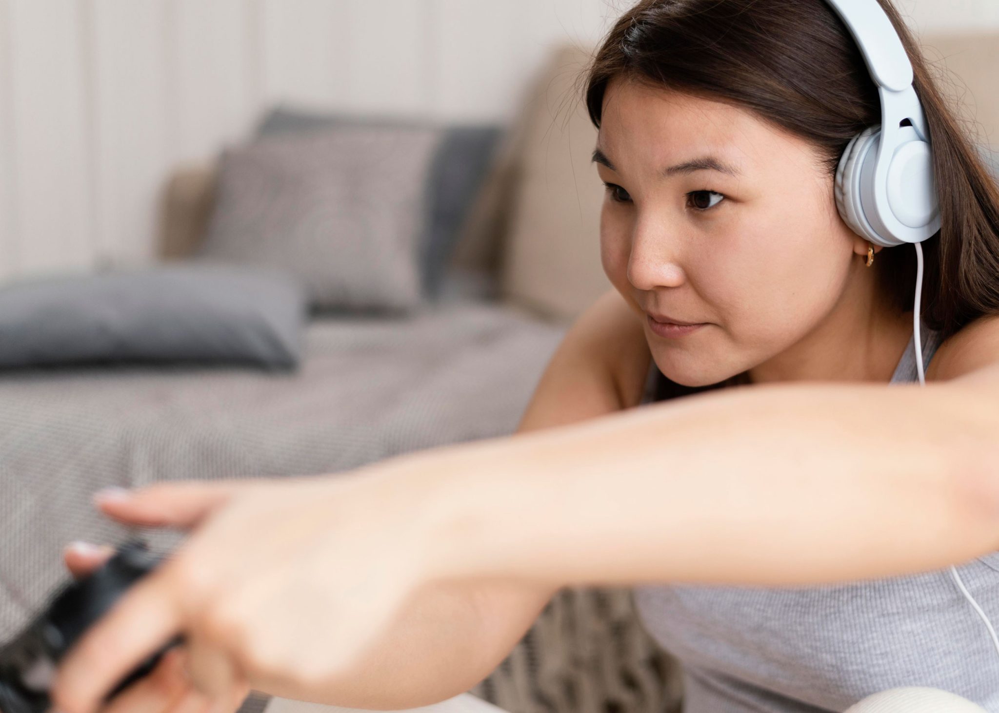 Computerspiele und Bewegungsmangel sind schädlich für die Haltung und Gesundheit