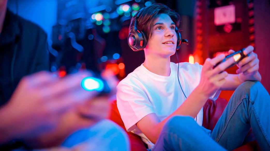 Gaming bei Kinder und Jugendlichen