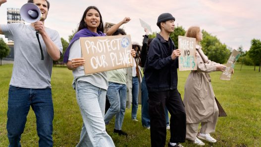 Klimawandel und Zukunftsangst bei Teenager und Jugendlichen
