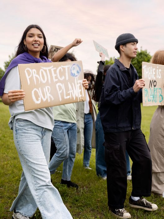 Klimawandel und Zukunftsangst bei Teenager und Jugendlichen