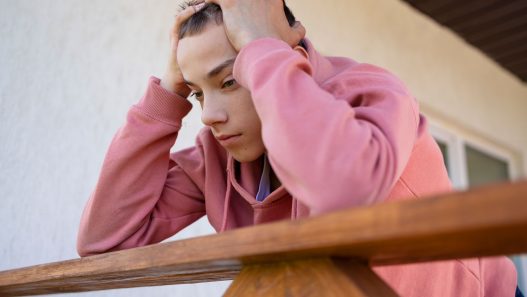 Teenager und Jugendliche unter Leistungsdruck