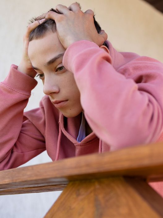 Teenager und Jugendliche unter Leistungsdruck