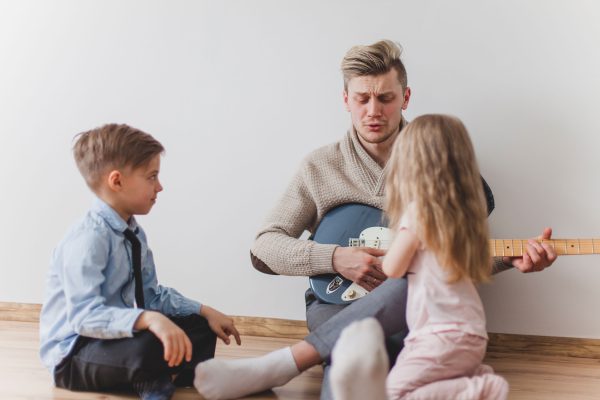 Familienrituale und Zeit mit den Kindern verbringen